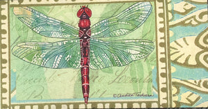 "Dragonfly" Mat - Small