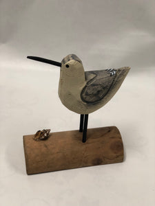 Sea Life- Small Wooden Bird