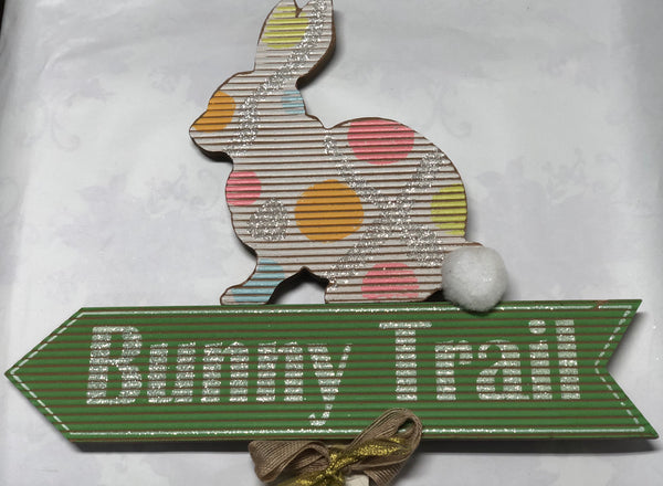 Bunny Trail -Sign