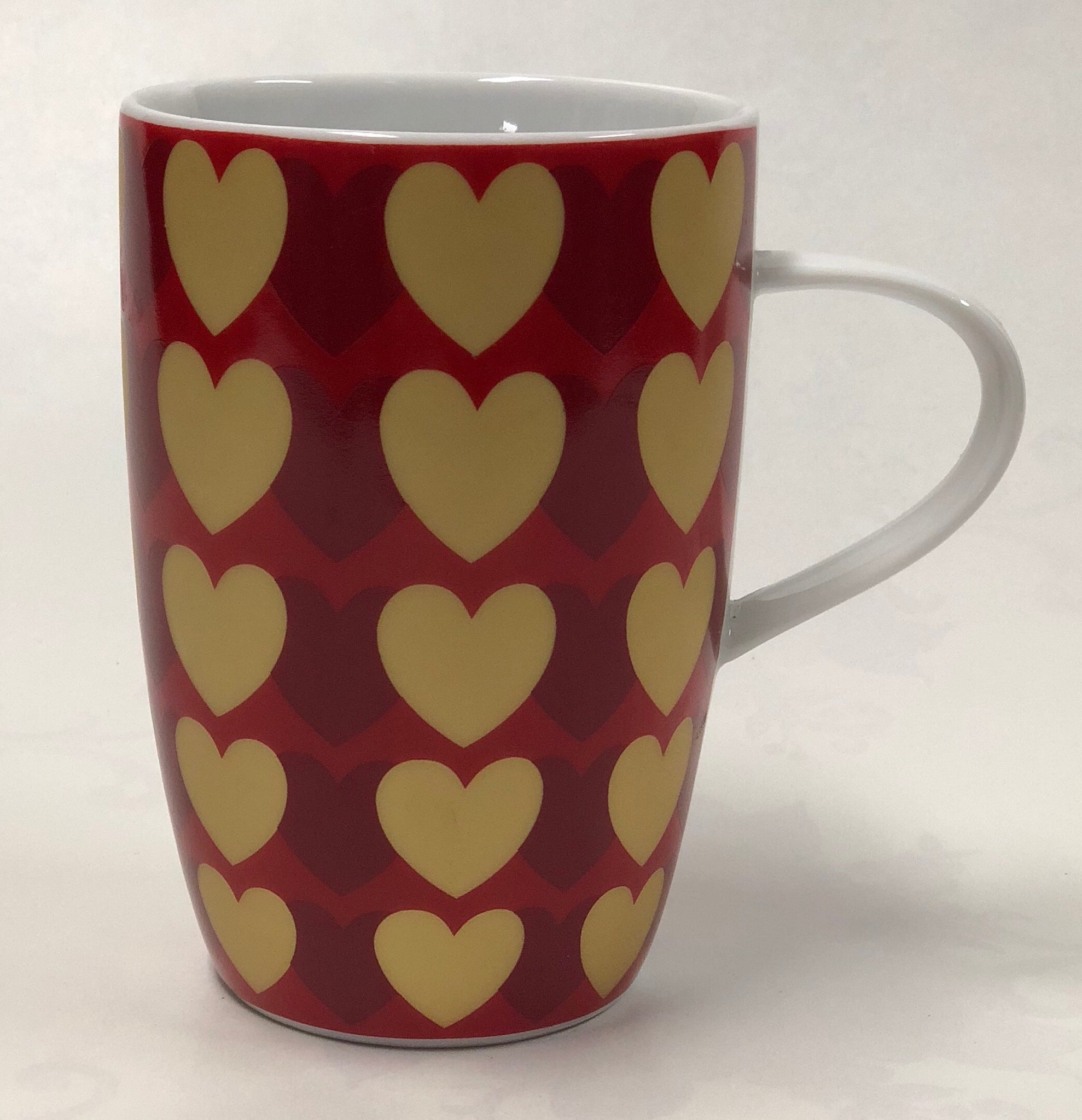 Red and Gold ♥️  mug