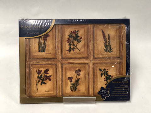 Pimpernel -Trivet/ Casserole Stand -Fleurs Des Champs