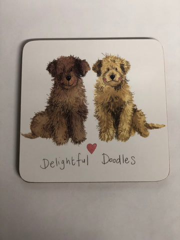 Delightful Doodles Coaster