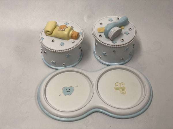 Baby Tooth and Curl Set