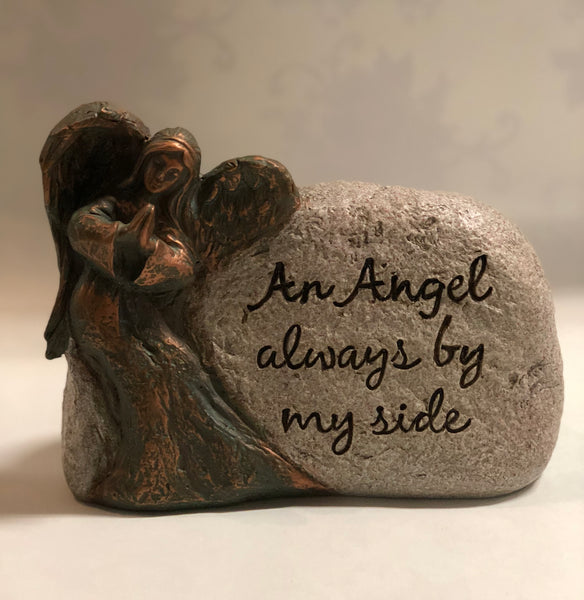 Angel Hide A Key Stone