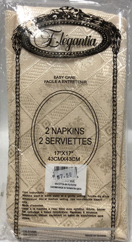 Beige Cloth Napkin
