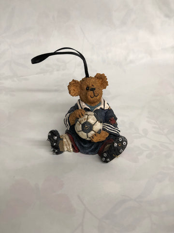 Soccer Ornament -Boyd's Bear -Pendleton Goalscore... Let's Play