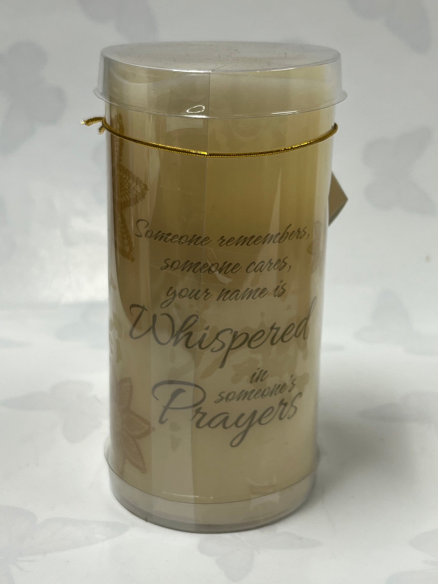 Whispered -Flameless -Battery Candle