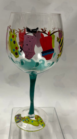 Swimsuits Wineglass