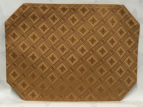 Bronze Cloth Placemat