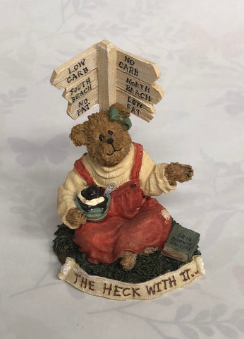 Boyd's Bear -Calorina Counting... Just The Way I Am