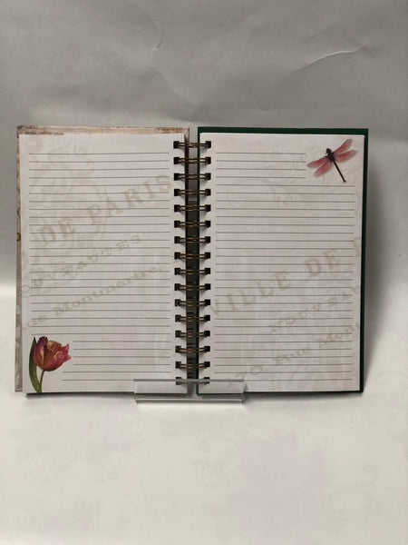 Hardcover Journal -Paris