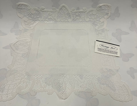 Doily -Simplicity- White