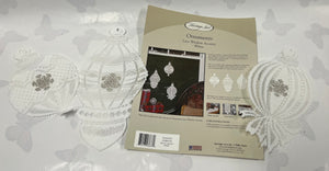 Ornaments -Lace Window Accents