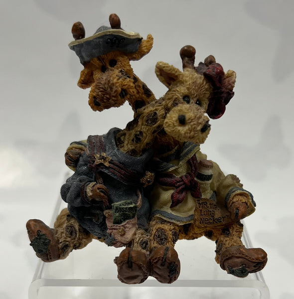 Stretch And Skye Longnecker … The Lookouts -Boyd's Bear