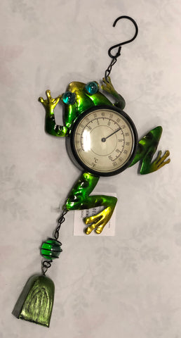 Frog Thermometer/ Bell
