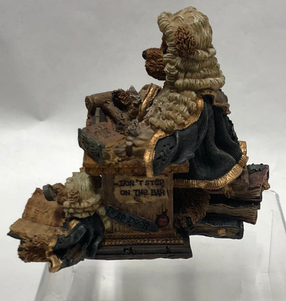 Judge Griz... Hissonah -Boyd's Bear