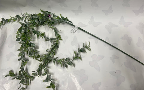 Frosted Trailing Greenery Spray