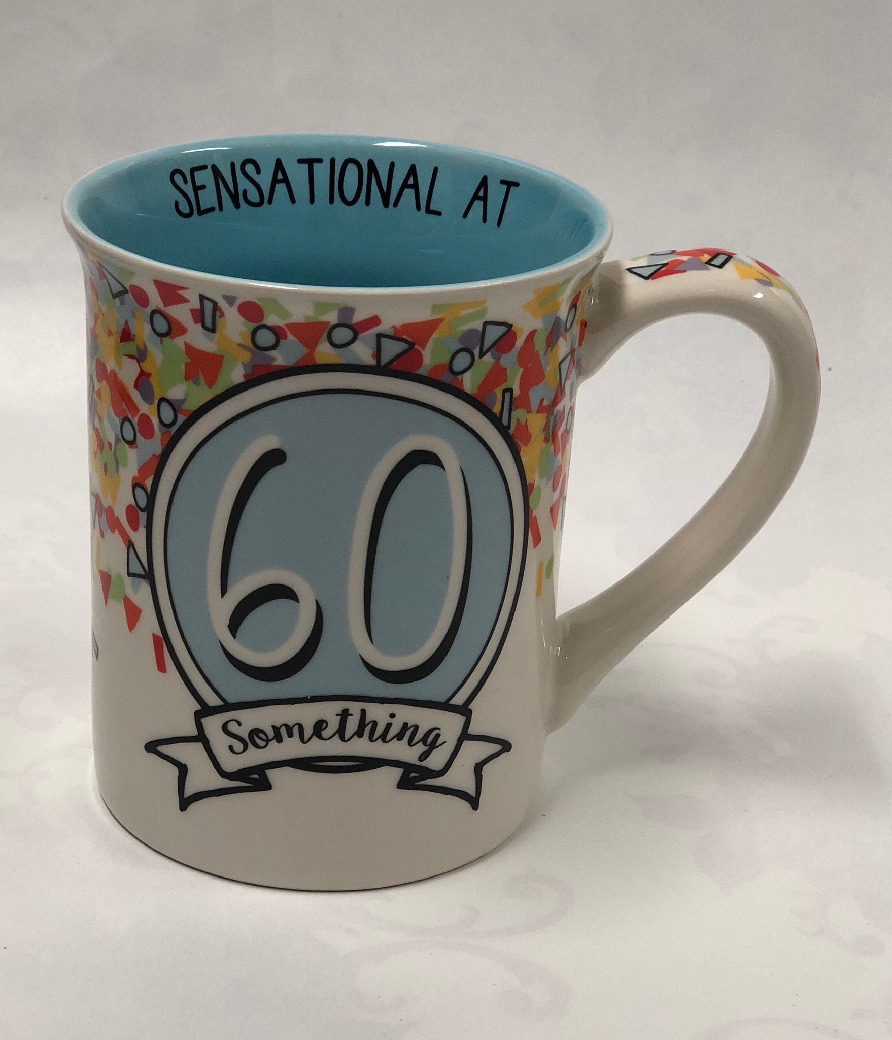 60 Something Mug