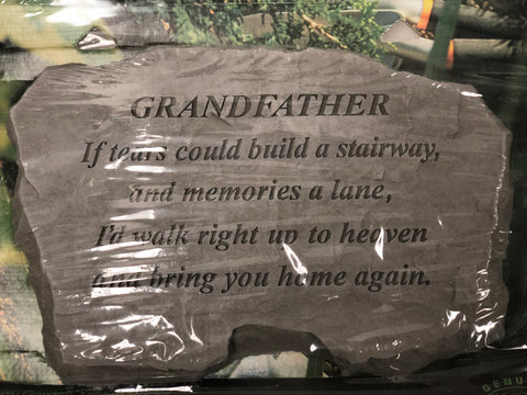 Grandfather... Stepping Stone