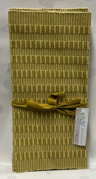 Yellow/ Green Cloth Placemat