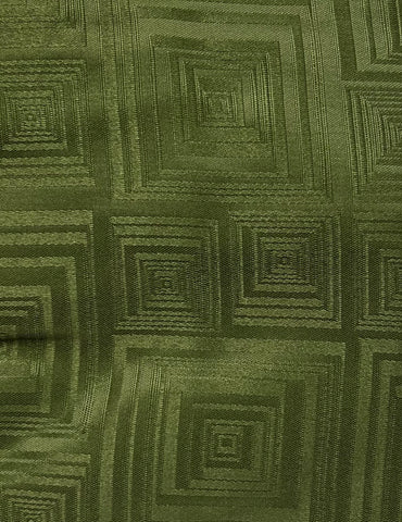 Table Cloth -Infinity Square -Green