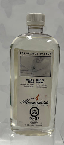 Fresh & Clean - Alexandria’s Lamp Fragrance