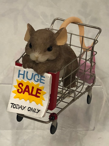 Charming Tails -When It Comes To Shopping I’m Ready To Roll