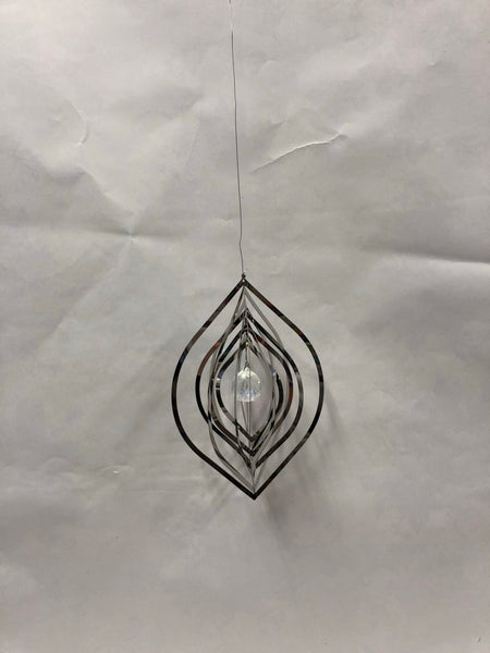 Small Metal Spinner With Prism