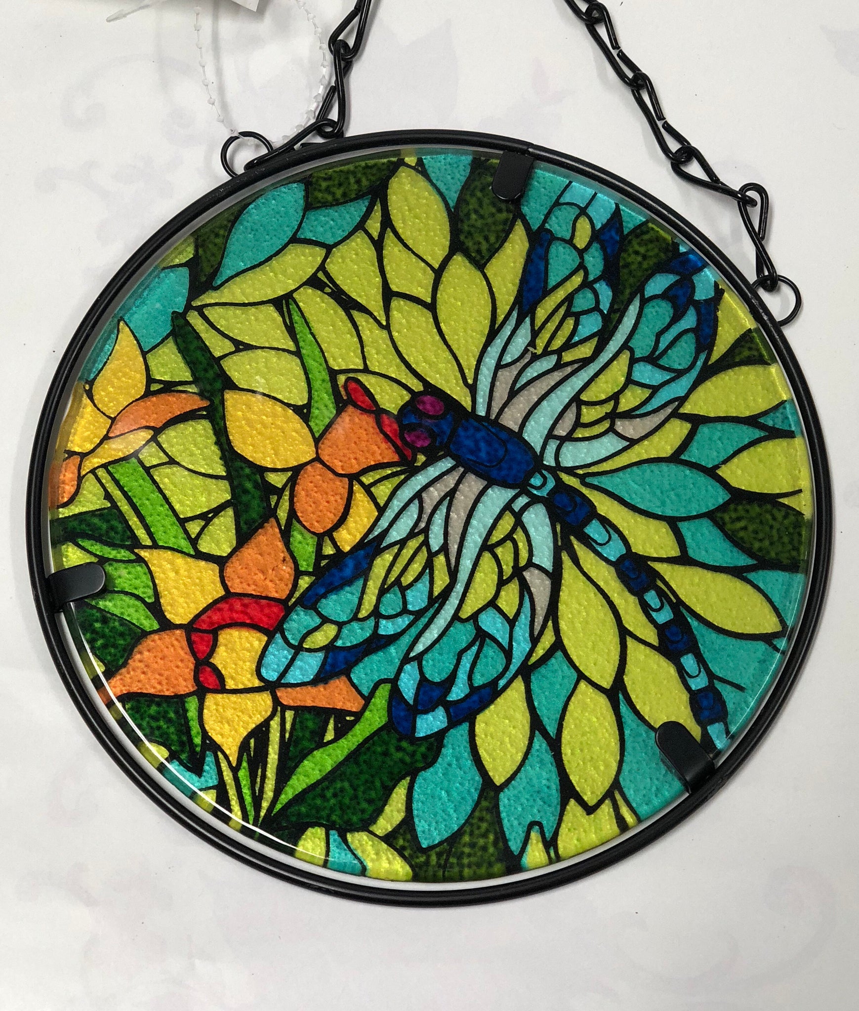 Spring Dragonfly Suncatcher