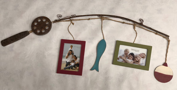 Fishing Picture Frame