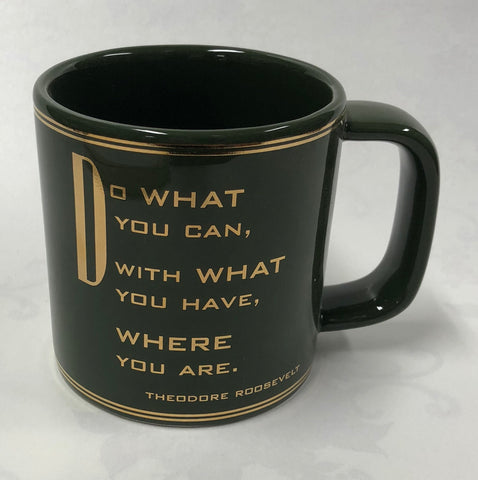 Do What You Can Mug