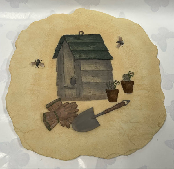 Birdhouse Stepping Stone