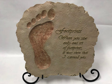 Footprints Stepping Stone