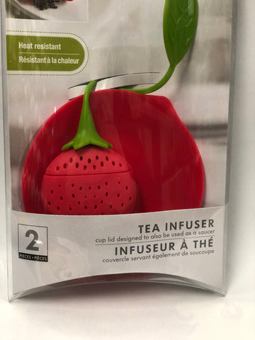 Tea Infuser -Red