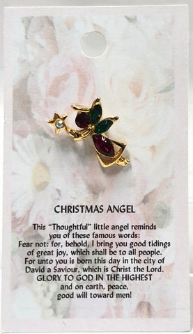 Christmas Angel Pin