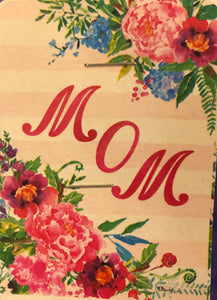 Mom - Large Flag
