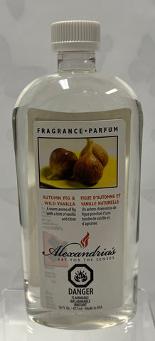 Autumn Fig & Wild Vanilla - Alexandria’s Lamp Fragrance