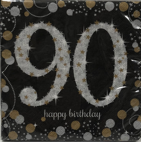 Cocktail Napkin- Sparkling Celebration 90