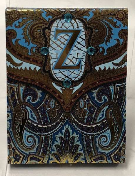 Monogram -Pocket Notebook “Z”