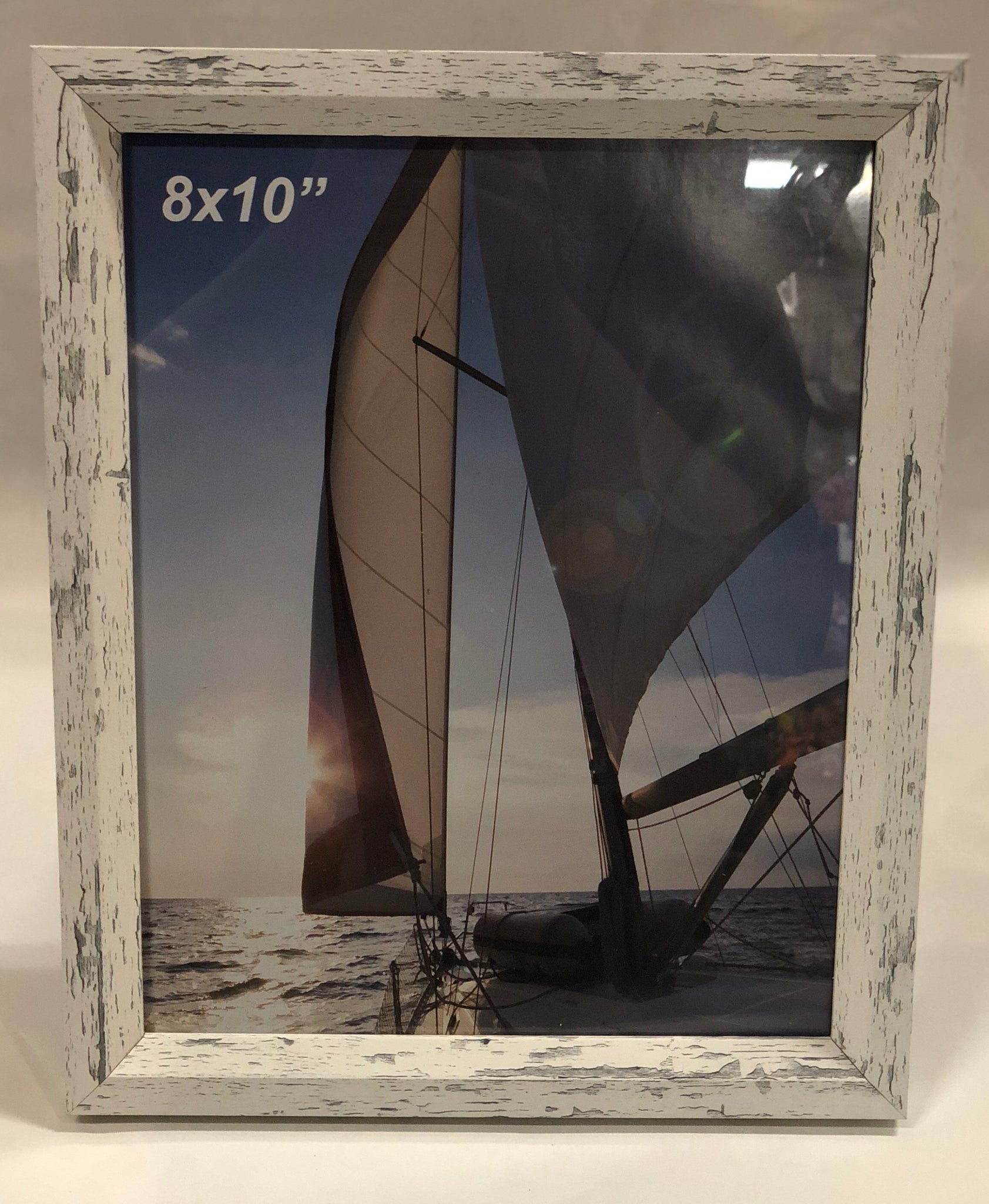 Whitewash Picture Frame