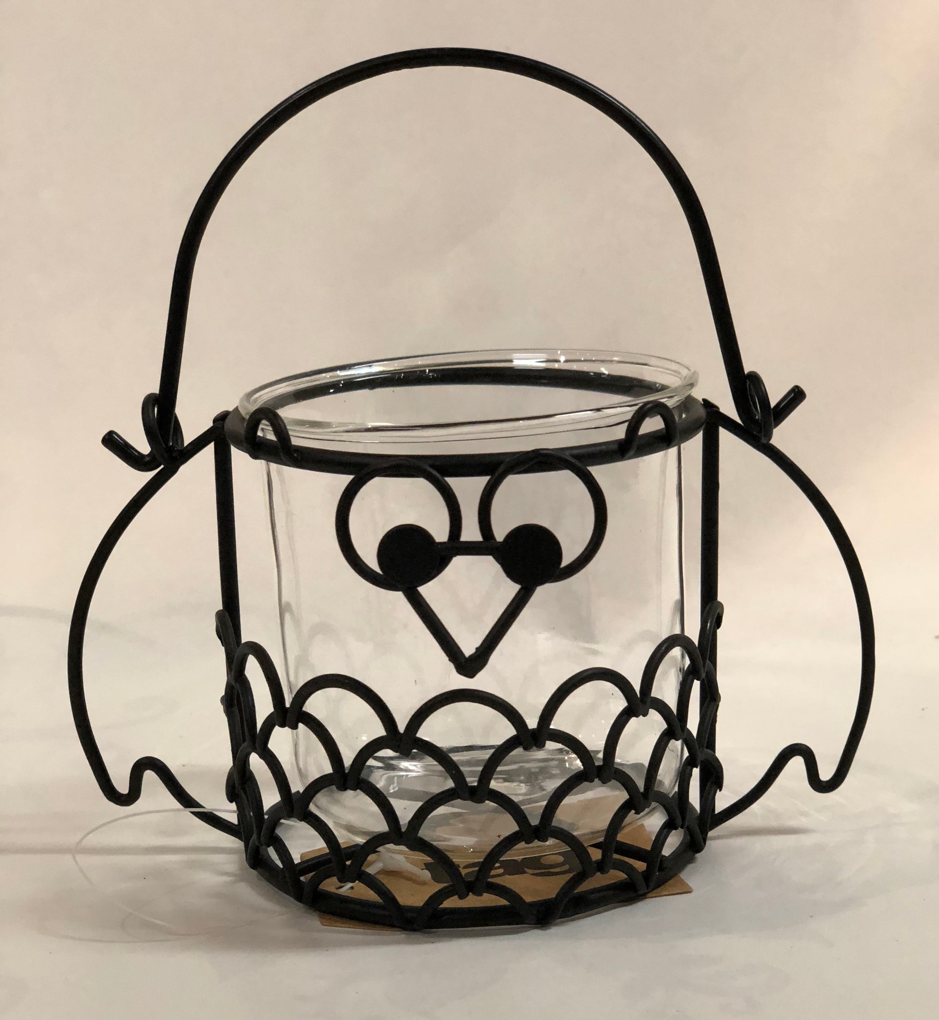 Owl Candle Holder