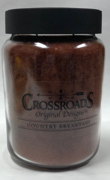 Crossroads Jar Candle - Country Breakfast