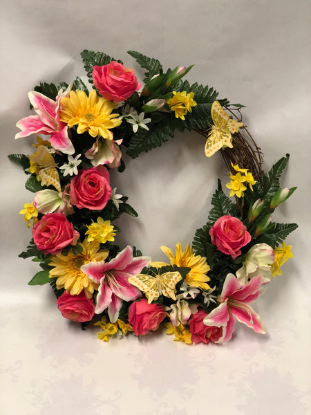 Butterfly Wreath