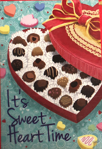 Sweetheart Time -Large Flag