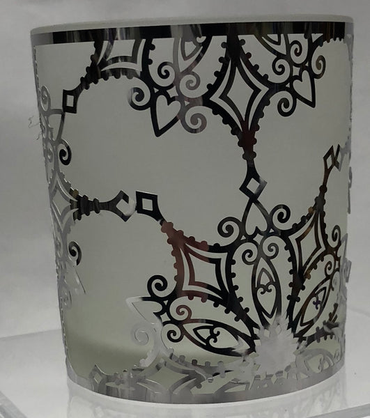 Snowflake candle holder
