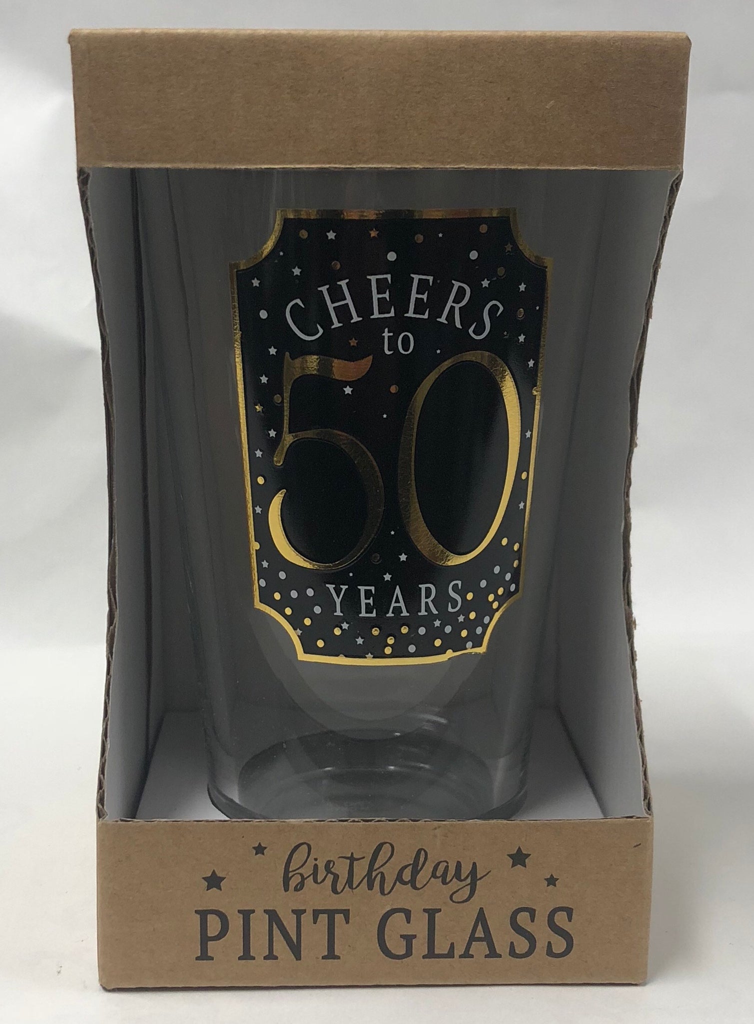 50th Pint Glass