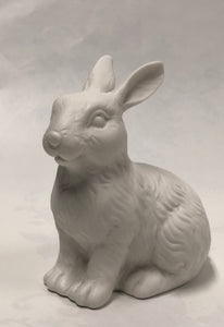 Bunny Figurine -Sitting
