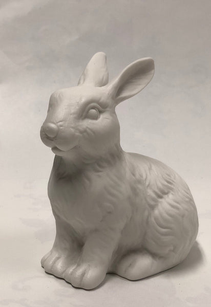 Bunny Figurine -Sitting