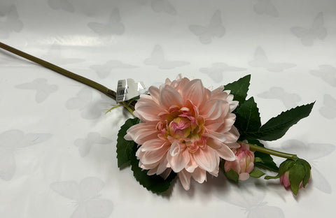 Dahlia Spray -Pink