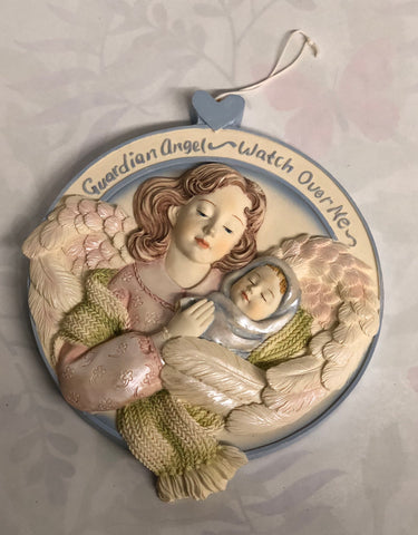 Guardian Angel Plaque -Betty Singer Collection